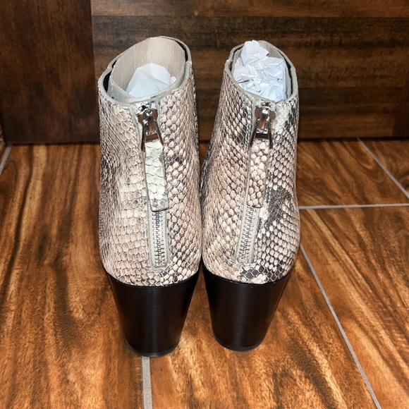 Dolce Vita Snake Skin Booties - Picture 4 of 4